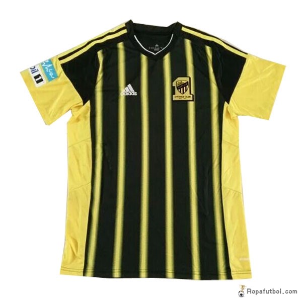 Camiseta Ittihad Replica Primera Ropa 2016/17 Negro